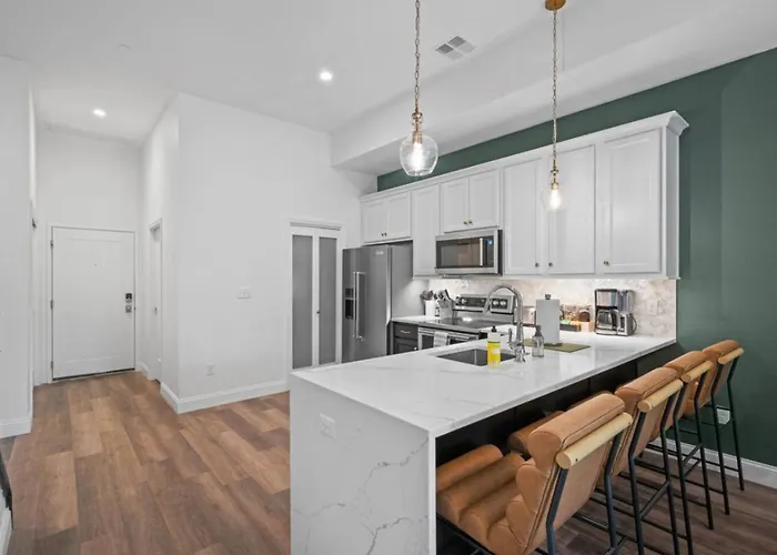 Stunning Penthouse Double King On Butler Street With Rooftop Deck And Free Off Street Parking Apartment *
